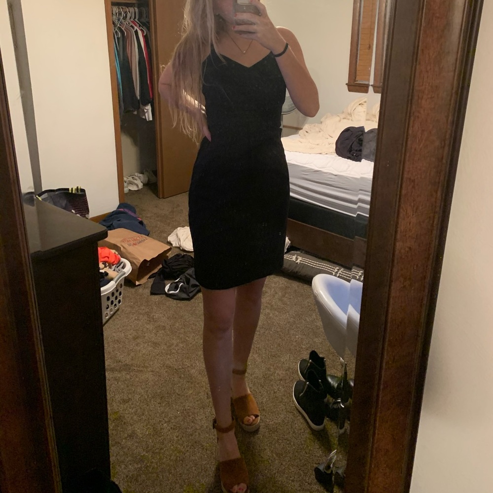 Black Gap Dress